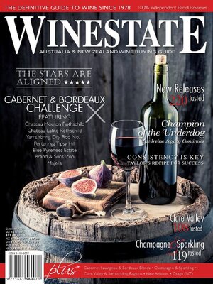 cover image of Winestate Magazine